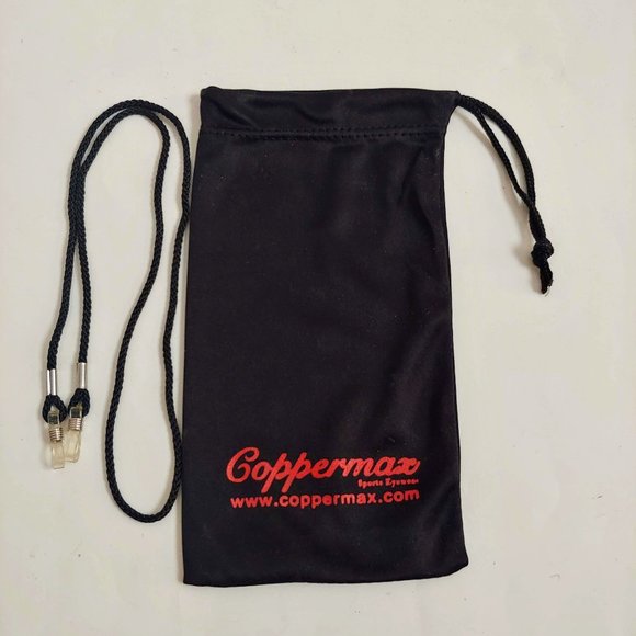 (NWT) Vintage 90's Wrap Around Sun Shield Sport Sunglasses (M.Black) - Picture 4 of 4